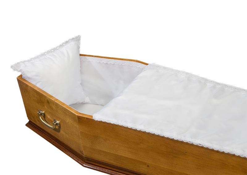 Capiton de cercueil Acacia