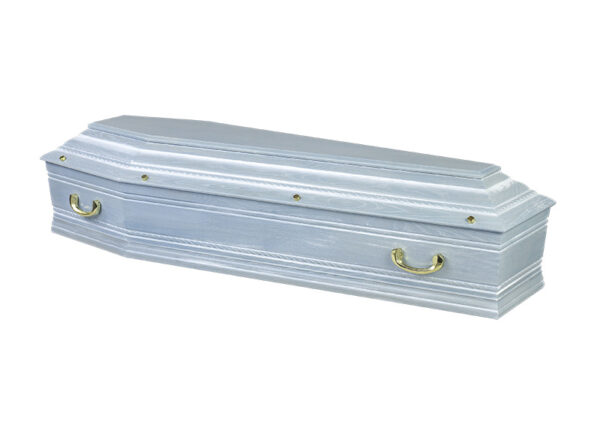 Pompes funèbres LOIC Photo détourée du cercueil BORA BORA