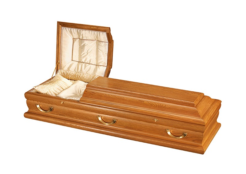 Pompes funèbres LOIC Photo détourée du Cercueil Cressent
