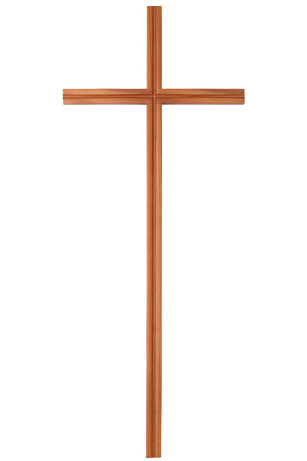 Pompes Funèbres LOIC - croix en bois sans christ