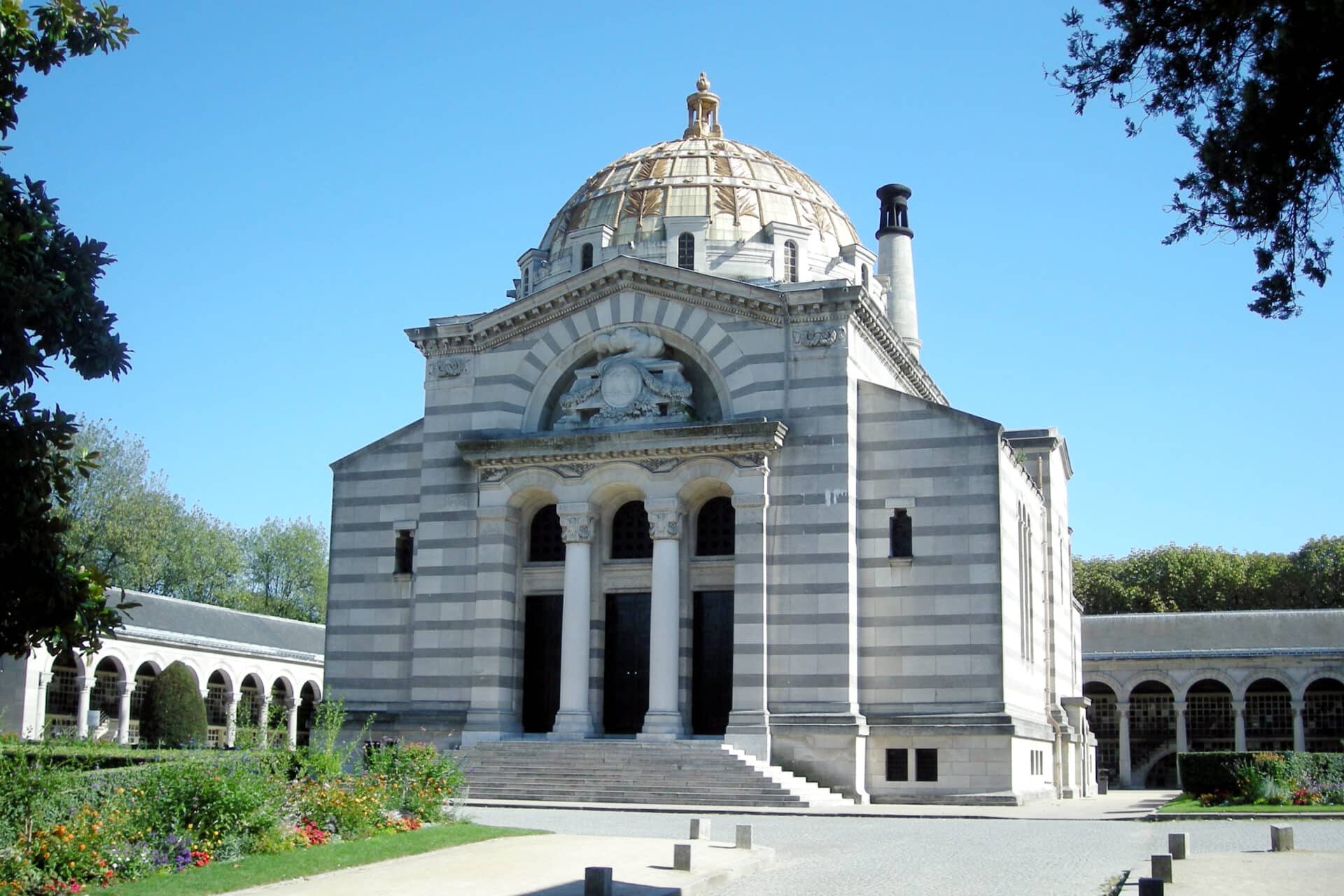 photo crématorium du Père Lachaise 75 Paris