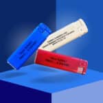 Briquet vous fumez merci à bientôt, proposez par les pompes funèbres LOIC - bleu blanc rouge